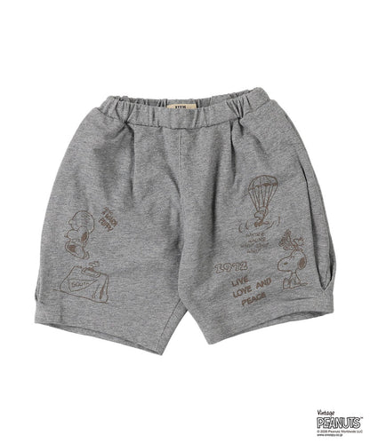 SNOOPY Sweatshorts