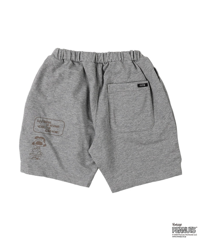 SNOOPY Sweatshorts