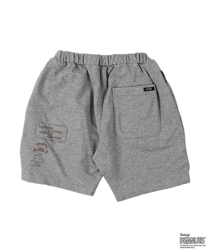 SNOOPY Sweatshorts
