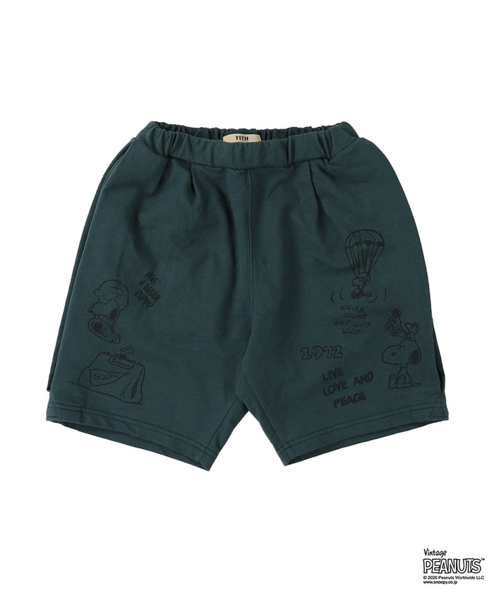 SNOOPY Sweatshorts