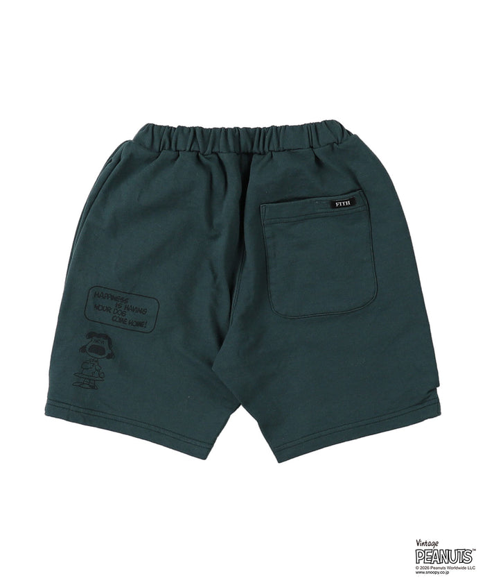 SNOOPY Sweatshorts