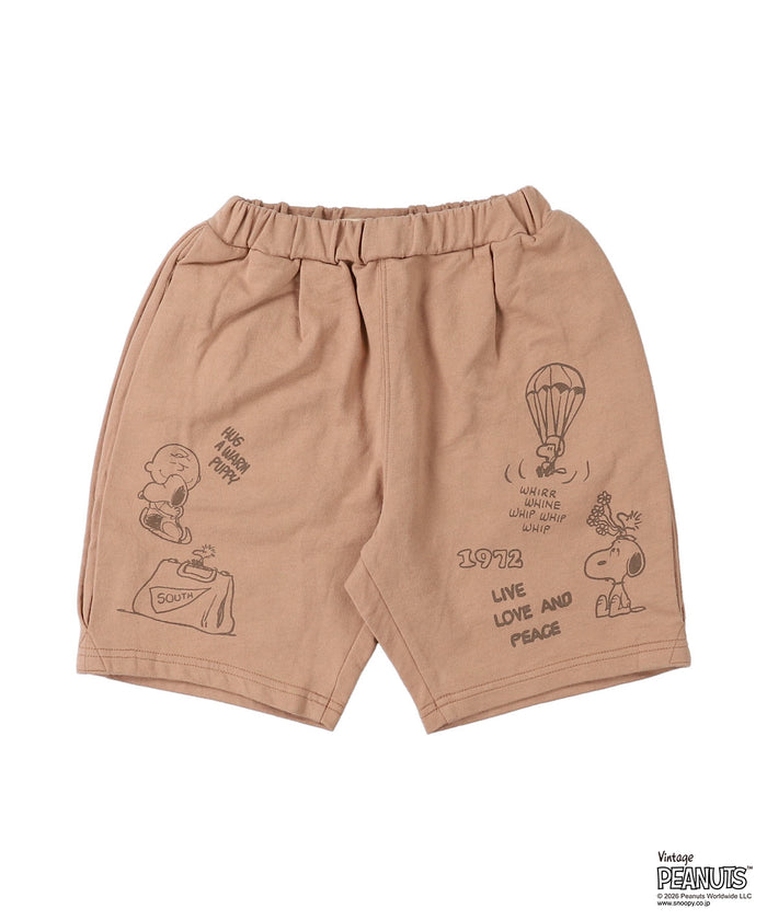 SNOOPY Sweatshorts