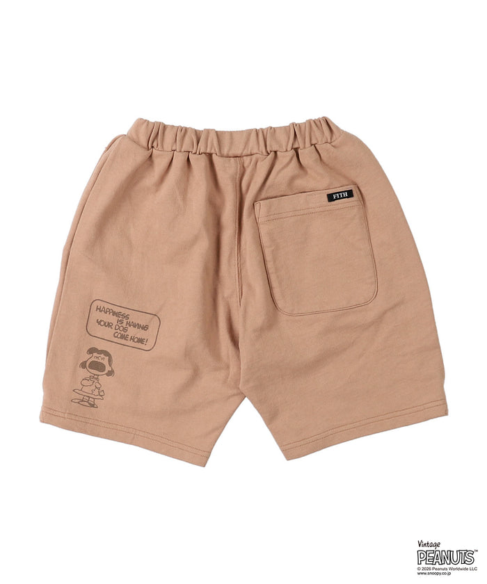 SNOOPY Sweatshorts