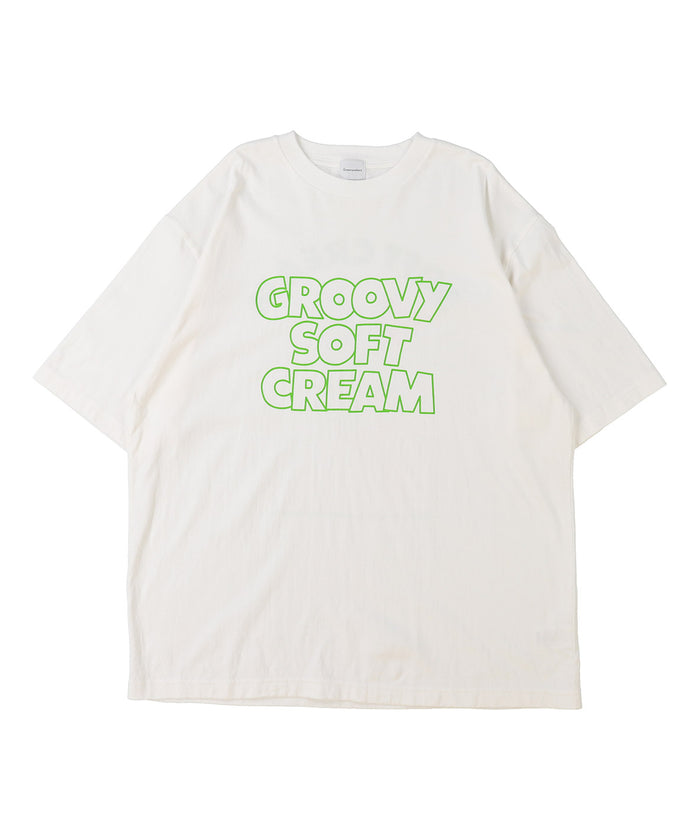 SOFT CREAM Tee(MENS)