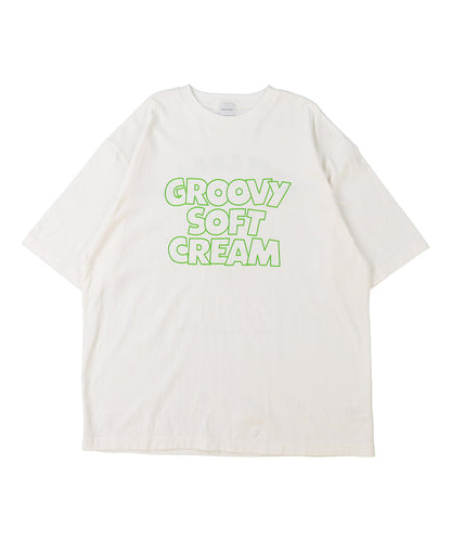 SOFT CREAM Tee(MENS)