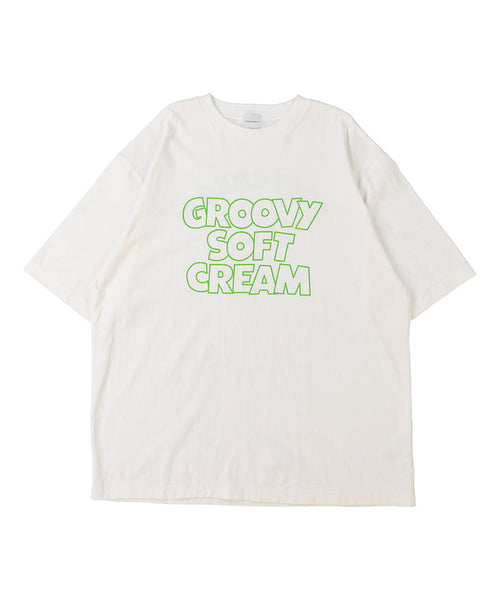 SOFT CREAM Tee(MENS)