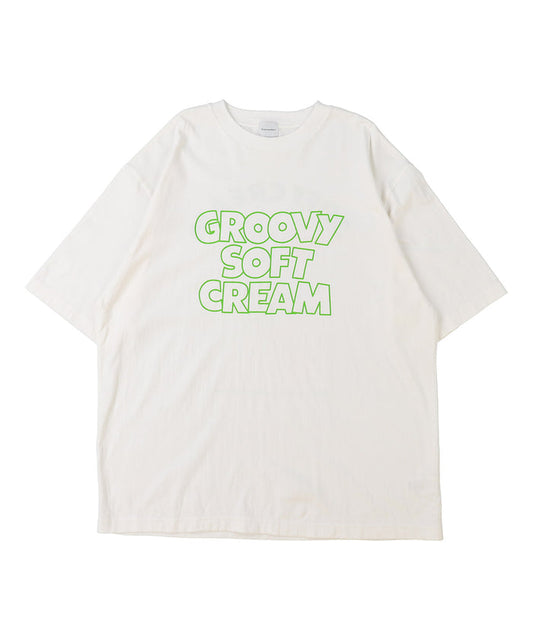 SOFT CREAM Tee(MENS)