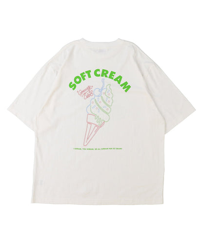 SOFT CREAM Tee(MENS)