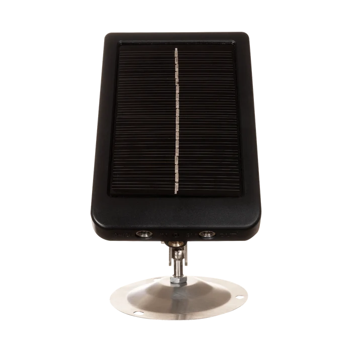 Good Life® Solar Panel with Stand– front view