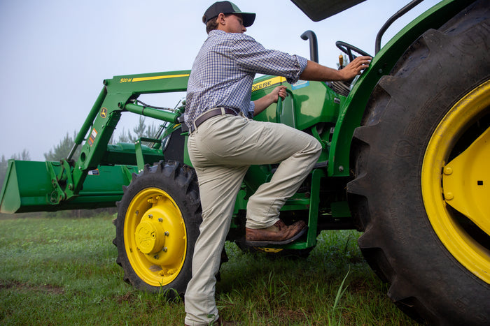 Sportsman Field Pant: Stone