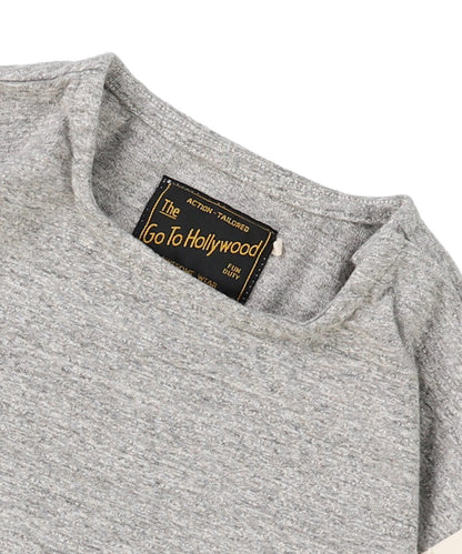 Square-neck Star Tee