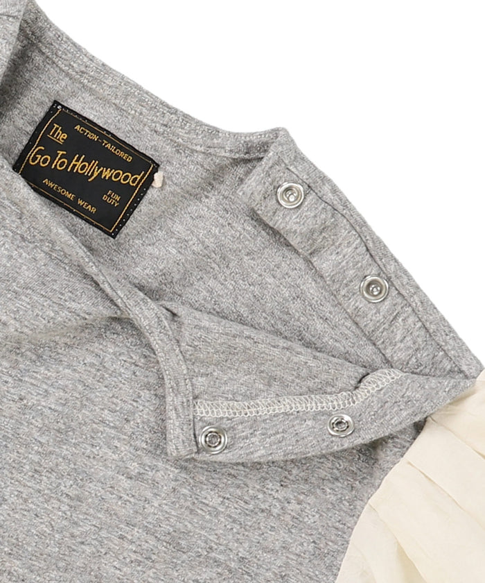 Square-neck Star Tee