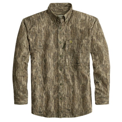 Stonecamp Camo Flannel: Bottomland