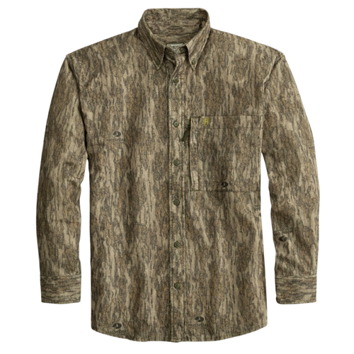 Stonecamp Camo Flannel: Bottomland