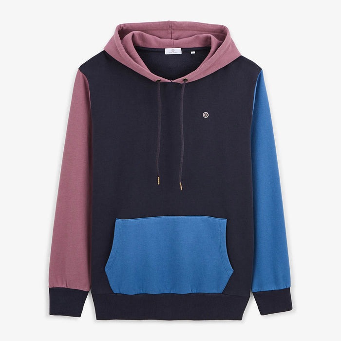 Sweat à capuche Singap dark navy