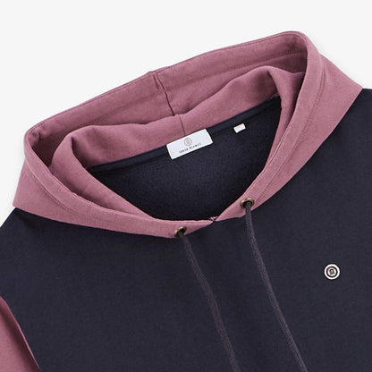 Sweat à capuche Singap dark navy