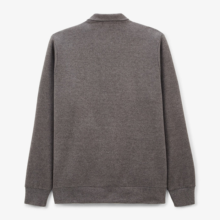 Sweat Zippé Avec Col Polo Souleman Shitake Homme SERGE BLANCO
