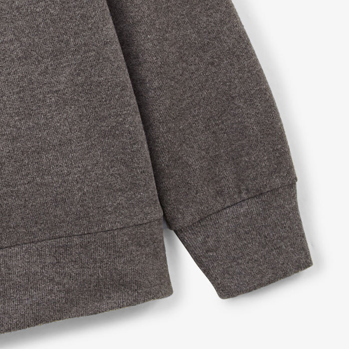 Sweat Zippé Avec Col Polo Souleman Shitake Homme SERGE BLANCO