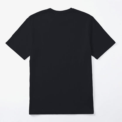 T-shirt Col Rond en Coton Gaufré Théo Bleui Foncé Homme SERGE BLANCO