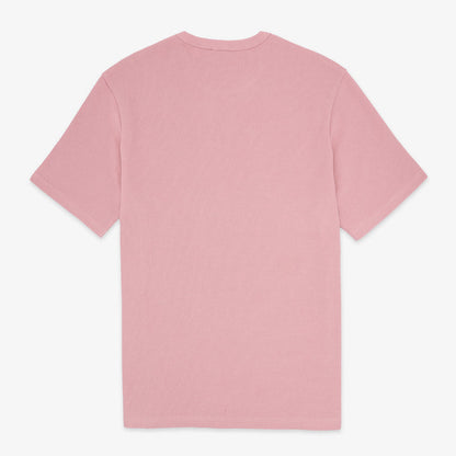 T-shirt Col Rond en Coton Gaufré Théo Rose Homme SERGE BLANCO