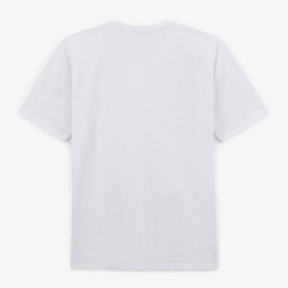 T-shirt col rond Théo en coton blanc