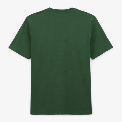 T-shirt col rond Theo en coton vert militaire HOMME SERGE BLANCO