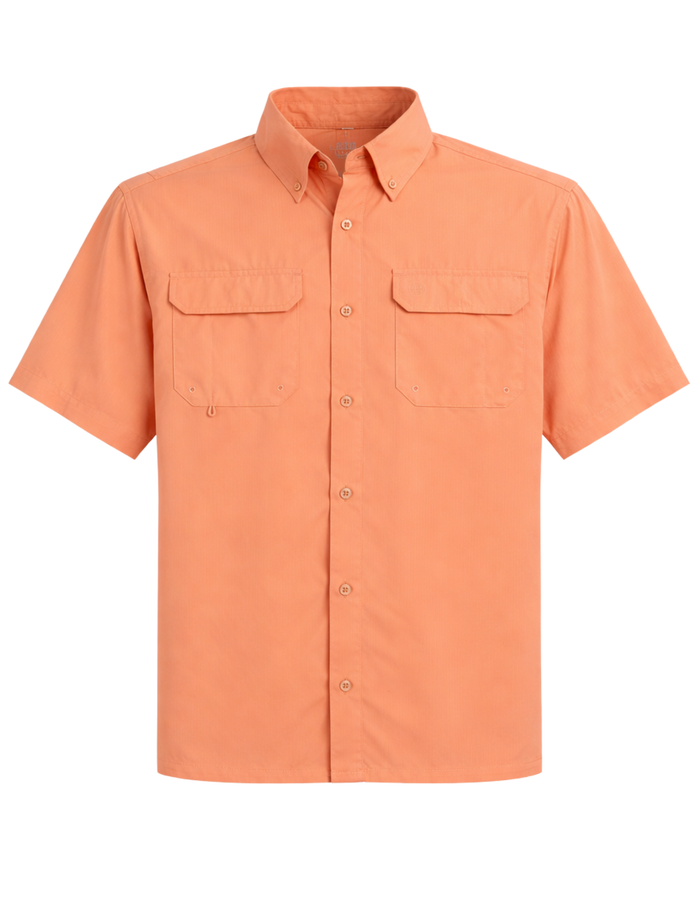 The Beaufort Short Sleeve: Dusty Coral