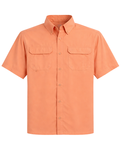 The Beaufort Short Sleeve: Dusty Coral
