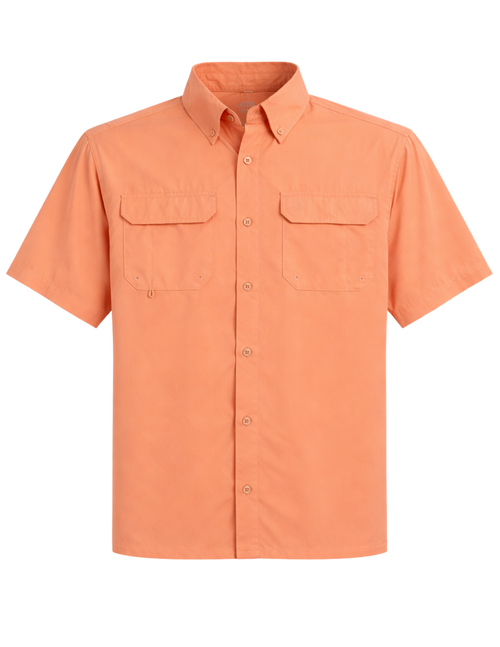 The Beaufort Short Sleeve: Dusty Coral