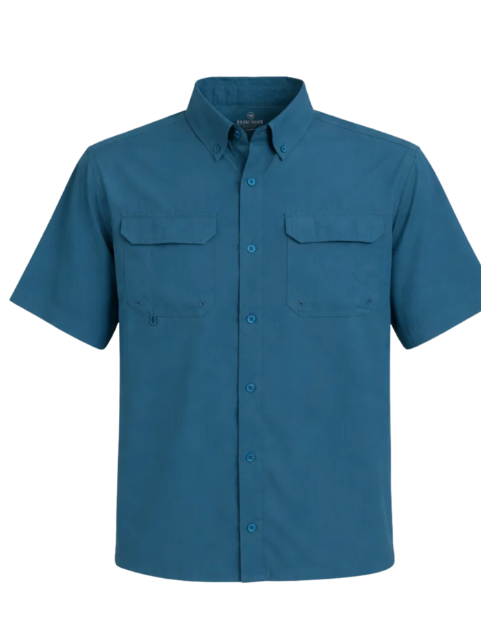 The Beaufort Short Sleeve: Mallard