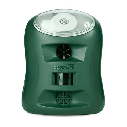 The Guardian ultrasonic and sonic pest repeller with motion sensor – humane device to deter bats, rodents, raccoons, squirrels, deer, and other animals
