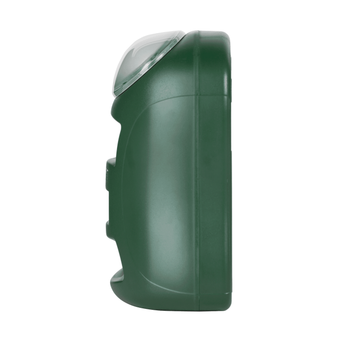 The Guardian ultrasonic and sonic pest repeller with motion sensor – humane device to deter bats, rodents, raccoons, squirrels, deer, and other animals