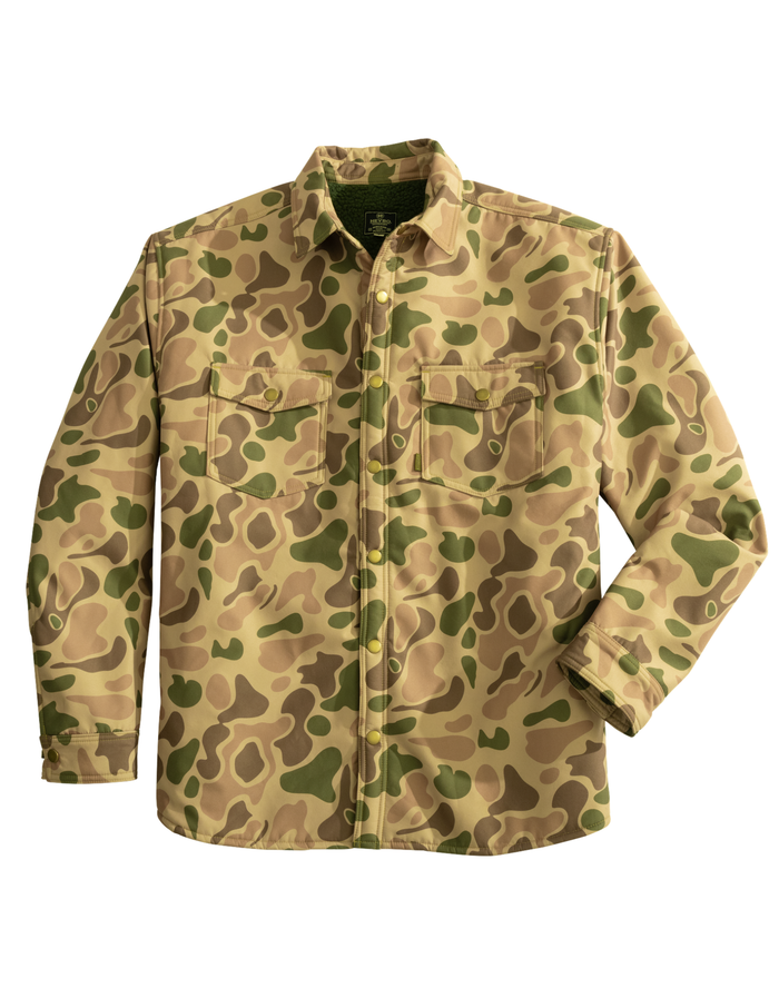 Timbers Jac Shirt: Heybo Traditions Camo
