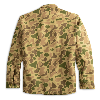 Timbers Jac Shirt: Heybo Traditions Camo