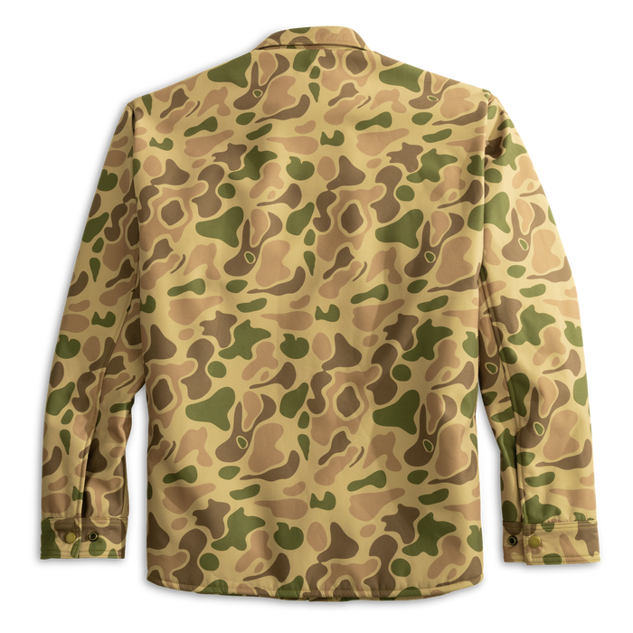 Timbers Jac Shirt: Heybo Traditions Camo