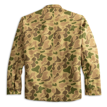 Timbers Jac Shirt: Heybo Traditions Camo