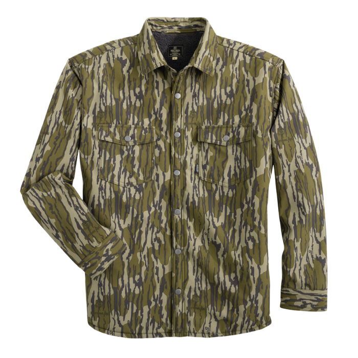 Timbers Jac Shirt: Mossy Oak Bottomland