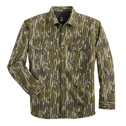 Timbers Jac Shirt: Mossy Oak Bottomland