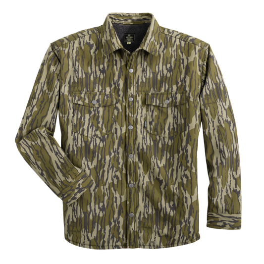 Timbers Jac Shirt: Mossy Oak Bottomland
