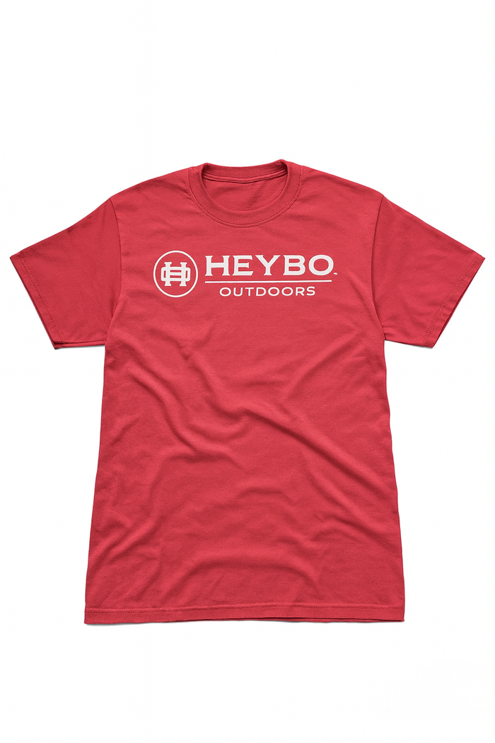 Traditional Logo Tee: Brick