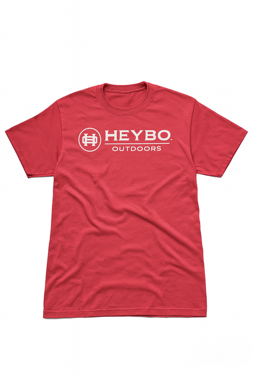 Traditional Logo Tee: Brick