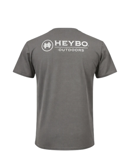 Traditional Logo Tee: Graphite