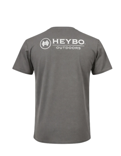 Traditional Logo Tee: Graphite