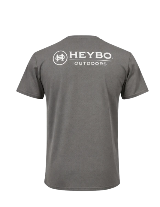 Traditional Logo Tee: Graphite