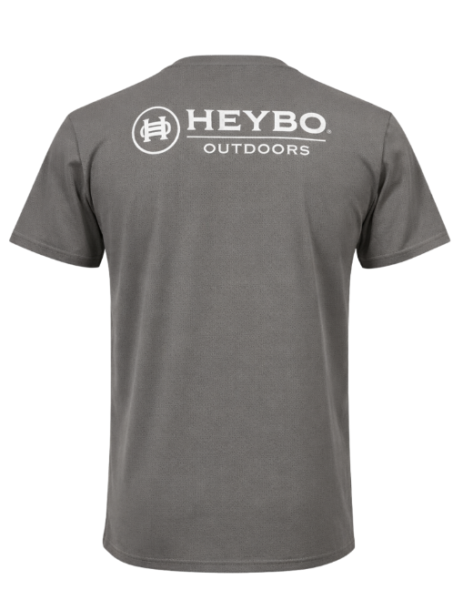 Traditional Logo Tee: Graphite