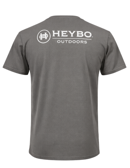 Traditional Logo Tee: Graphite