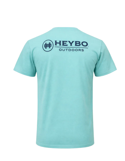 Traditional Logo Tee: Mint
