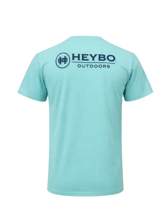 Traditional Logo Tee: Mint