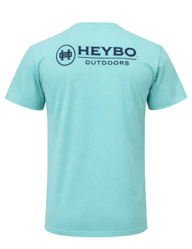 Traditional Logo Tee: Mint