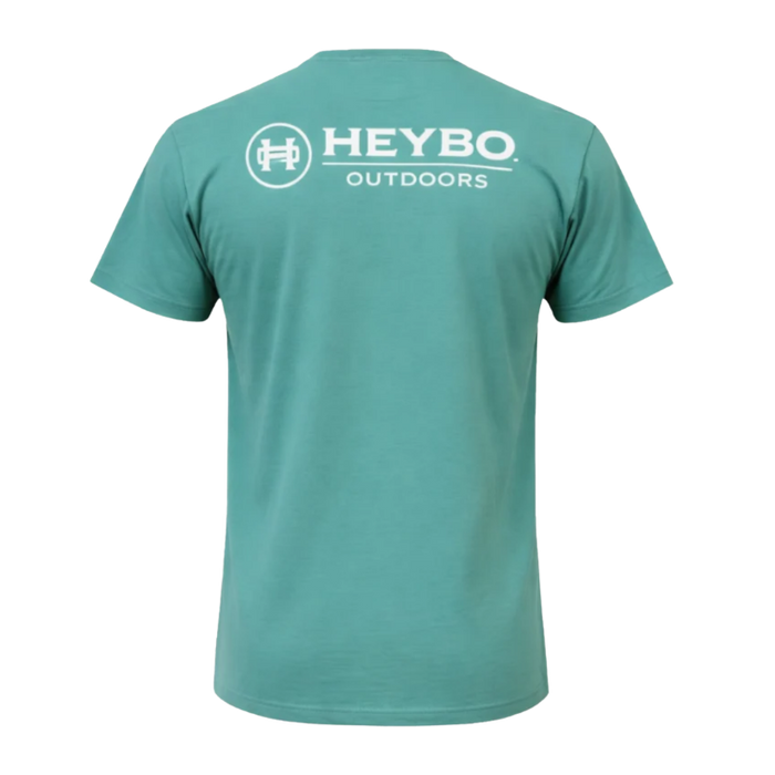 Traditional Logo Tee: Seafoam